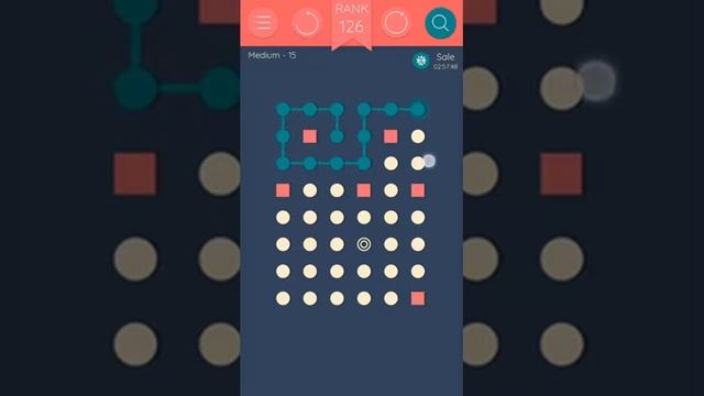 Puzzlerama Android Game-play (Dots Medium Level 01-25) смотреть онлайн