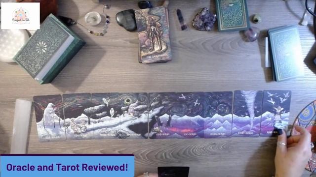 Cosma Visions Oracle Cards Reviewed!! смотреть онлайн