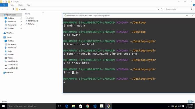 Learning Basic Linux Commands - Git & Github in Urdu/Hindi смотреть онлайн