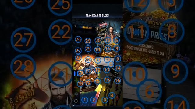 Wwe Supercards With Autoclicker | AutoClick Cheat, Farming Cards