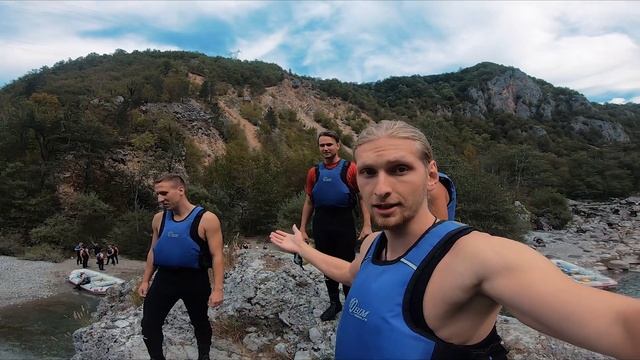 Черногория Рафтинг по реке Тара: Сплав - 100% экстрим | Активный отдых в Аккорд-тур экскурсии смотреть онлайн