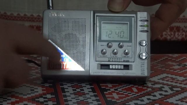 Digital multiband mini Radio jWIN JX M14 (Corp USA) смотреть онлайн