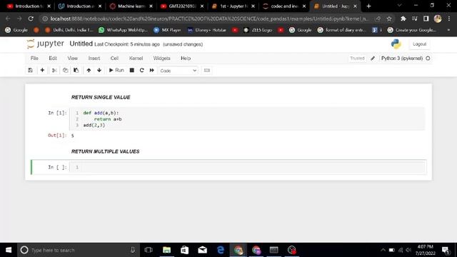 What are functions| Parameters|Arguments|Return values|Python|CodeWithDakshi смотреть онлайн