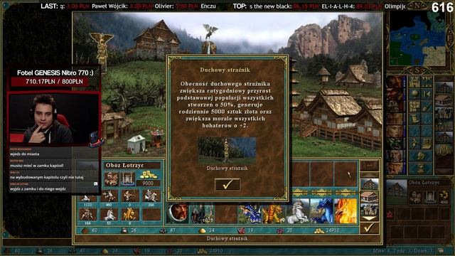 ? Heroes 3 - Diablo II: Pan Zniszczenia cz.5 | !komendy смотреть онлайн