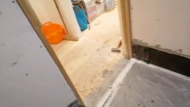 Ремонт завершение пола и плитка на стены 31 смотреть онлайн