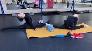 Мирослава Лебедева и Mайя Горохова -  You are the reasen (Calum Scot & Leona Lewis)