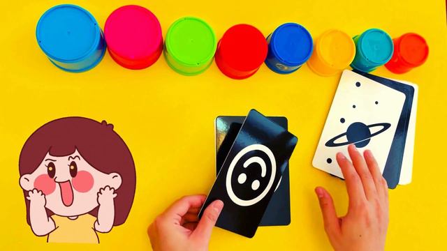 Flashcards✨Learning words with intelligence cards. Learning colors with colored boxes🌟 смотреть онлайн
