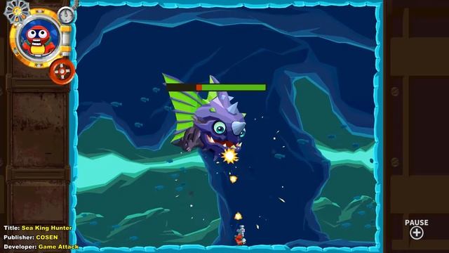 Sea King Hunter Gameplay (Nintendo Switch) смотреть онлайн