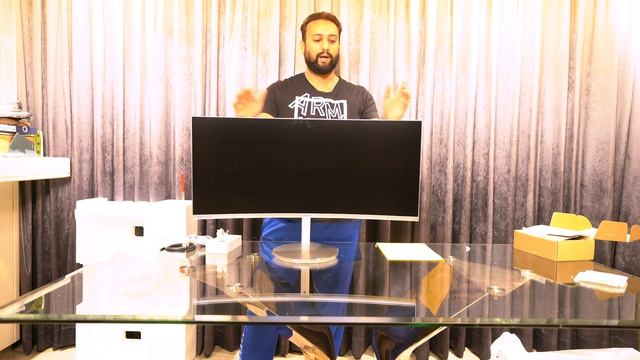 Samsung QLED UltraWide Monitor #Samsung #Qledmonitor#Curvedisplay смотреть онлайн