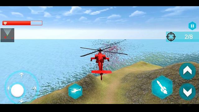 Helicopter Horse Robot Transform: Red Bumblebee Games 2023 - Android iOS Gameplay смотреть онлайн