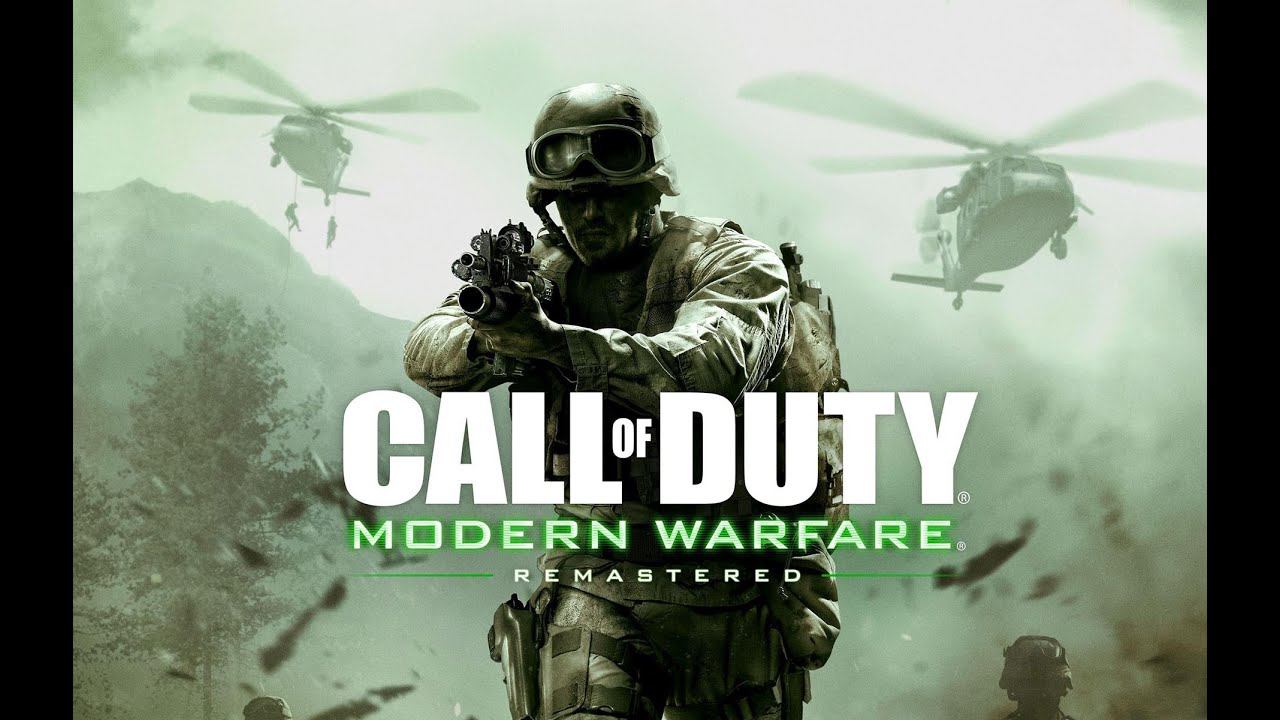 Call of Duty: Modern Warfare Remastered смотреть онлайн