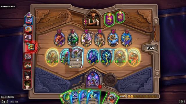 Naga Queen but with Mechs? | Hearthstone Battlegrounds смотреть онлайн