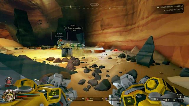 Deep Rock Galactic: Hazard 3, No Weapons Challenge смотреть онлайн