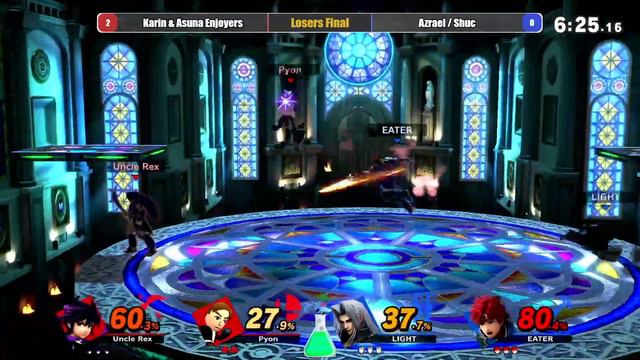 On Reaction 3 | Dagobert + Oracion vs Azrael + Shuc | Doubles Losers Final смотреть онлайн