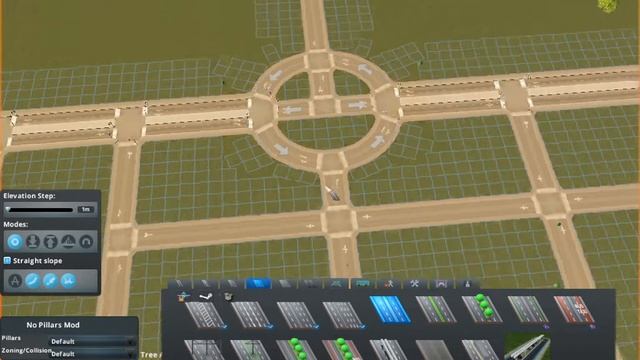 Cities Skylines: Gomer's Games Vanilla Tips - Vanilla Roundabouts смотреть онлайн