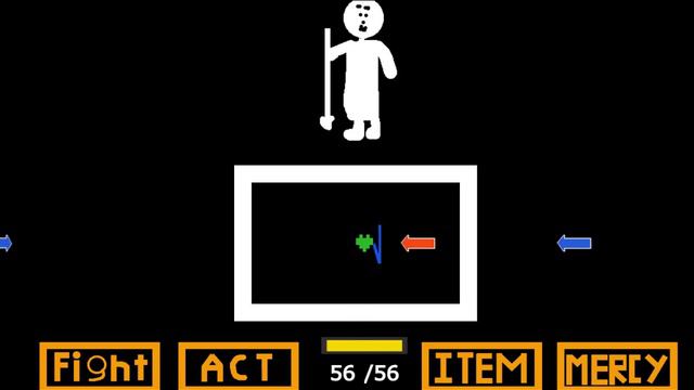 Undertale на Construct 2 смотреть онлайн