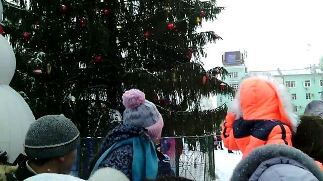 Символ коза праздник новогодний город курск 2015 смотреть онлайн