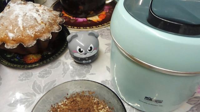 #рецепт Домашнее сливочное мороженое. Пломбир домашний в мороженице #dsp KA4014 #мороженое смотреть онлайн