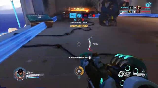 Pharah fisting doomfist overwatch gang bang смотреть онлайн