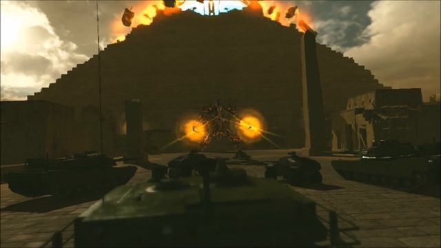 Transformers: Revenge of the Fallen (PS3) - Boss Rush (Grindor) смотреть онлайн