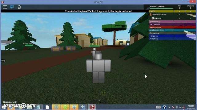 Roblox One Piece Demon Era смотреть онлайн