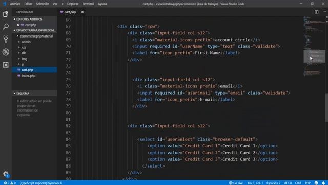 E-commerce | PHP | PDO | AJAX | DataTables | Javascript | ES6 | Materialize смотреть онлайн