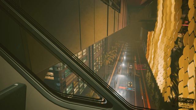 [4K HDR 60fps] Train Ride at Night - Cyberpunk 2077 2.0 - PC - RTX - Metro Ride, Rain, Relaxing смотреть онлайн