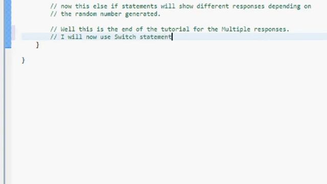 Simple Java Tutorial : Randomizing Numbers, Multiple Response. Switch Statements, and Nested If. смотреть онлайн