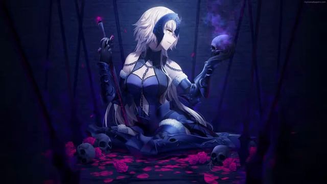 Jeanne Fate Grand Order Live Wallpaper | Xanh Share ♥ смотреть онлайн