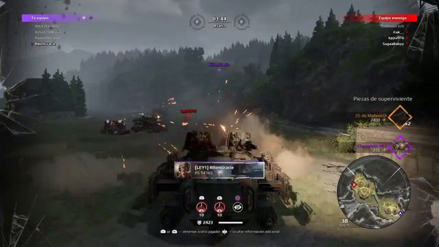 CROSSOUT CLAN WARS LEY1 VS LMB смотреть онлайн