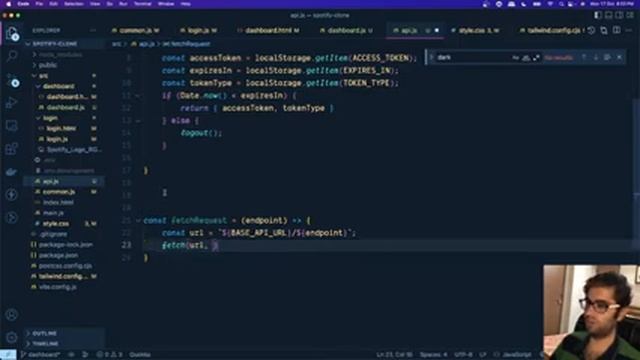 Frontend | Day 19 | Spotify Clone Part - 2 смотреть онлайн
