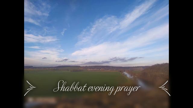 ערבית לשבת נוסח קלאסי Shabbat evening prayer Arvit Classic nussach смотреть онлайн