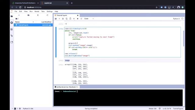 Python OpenCV 101 - Part 3 смотреть онлайн