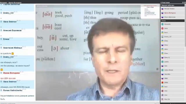 Совет по правильному английскому произношению. смотреть онлайн