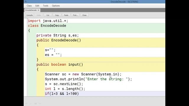String(ISC Part 3) смотреть онлайн