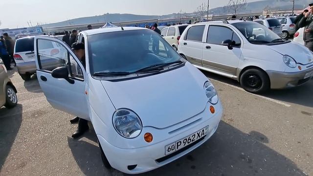 2023 Yil Fevral MATIZ NARXLARI Andijon Moshina Bozori Матиз нархлари Андижон мошина бозори