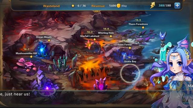 Lies of Astaroth: Storyline - Map 14 смотреть онлайн