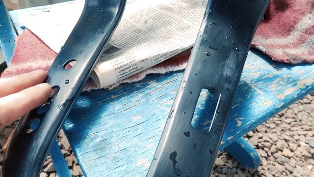 КАК ПОКРАСИТЬ ПЛАСТИК САЛОНА АВТО. БАЛЛОНЧИКОМ смотреть онлайн