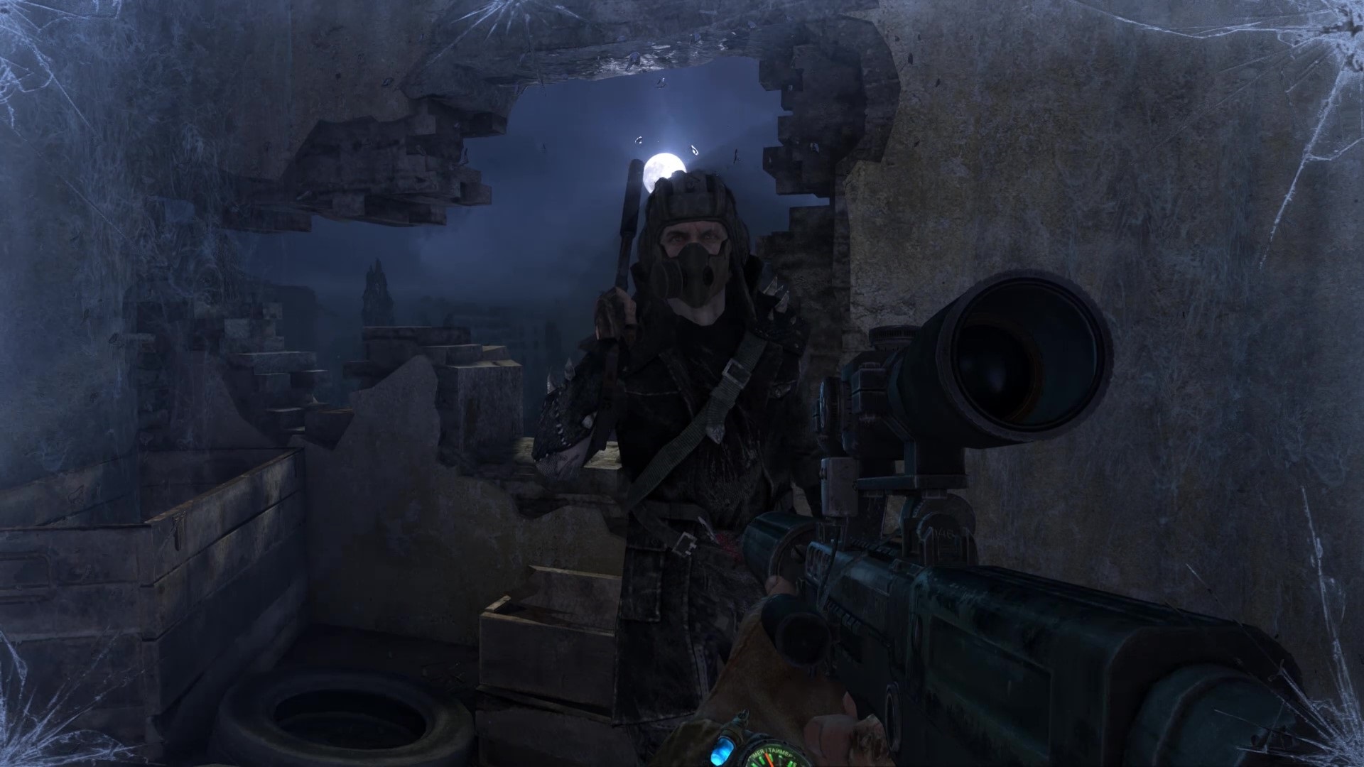 Metro: Last Light Redux DLC - Снайперы