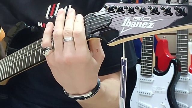 Семиструнная электрогитара IBANEZ GRG7221QA-TKS GRG 7-STRING семиструнка | обзор от MAJOR MUSIC смотреть онлайн