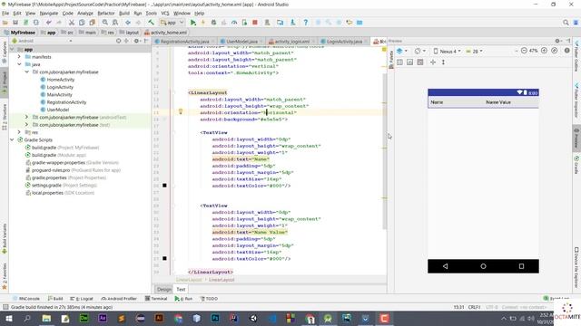 Firebase Tutorial for beginner (in Bengali) | Part 5 | Firebase Realtime Database смотреть онлайн