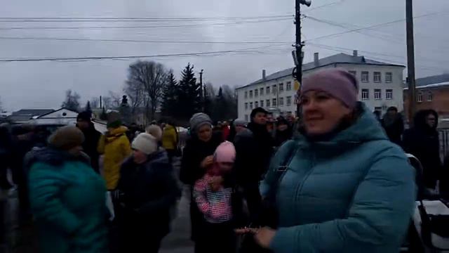 Масленица - 2019. Завершение. Собинка. смотреть онлайн