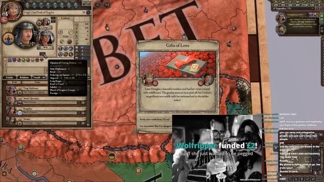 RANDOMLY SWITCHING COUNTRIES - Crusader Kings 2 Holy Fury Ruler Roulette (Funny Moments) смотреть онлайн