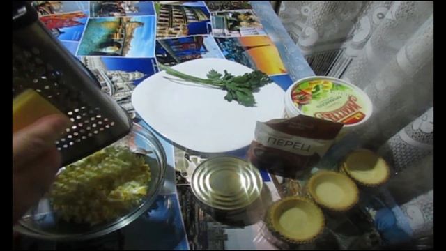 ТАРТАЛЕТКИ С ПЕЧЕНЬЮ ТРЕСКИ смотреть онлайн