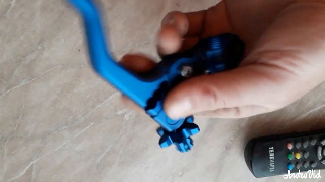 Рычаг легкого выжима установленный на Yamaha wr 250 ф смотреть онлайн