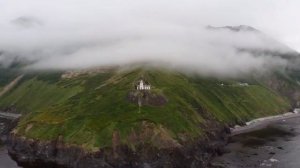 Сахалин. Маяк на мысе Елизаветы. Юлия Гуслякова