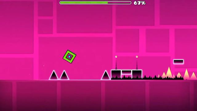 Прошёл сразу 3 лвла в Geometry Dash | DeCody TP смотреть онлайн