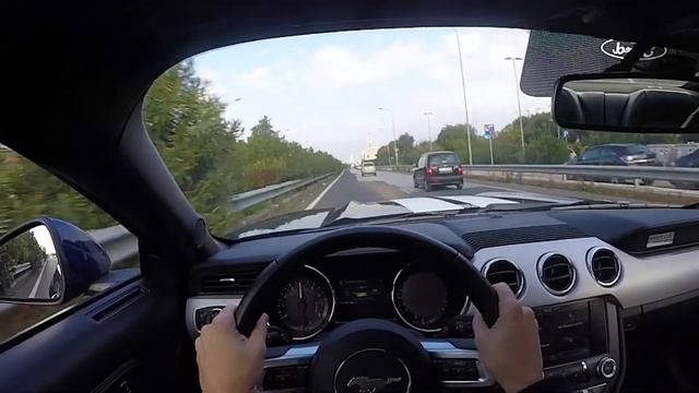 2016 Ford Mustang 2.3 Ecoboost 317HP - POV смотреть онлайн