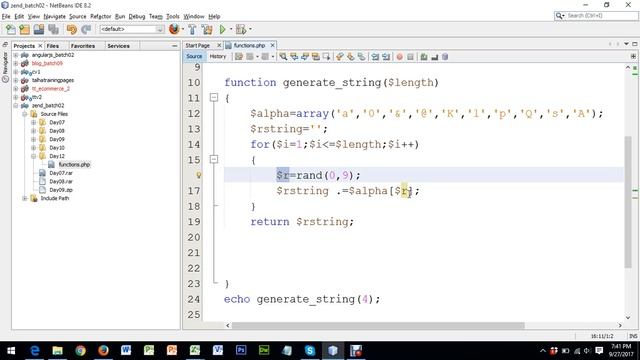 Zend PHP Certification Training Course Class 13 - PHP Functions with Examples смотреть онлайн