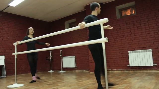 Занятия Классическим танцем в Москве смотреть онлайн